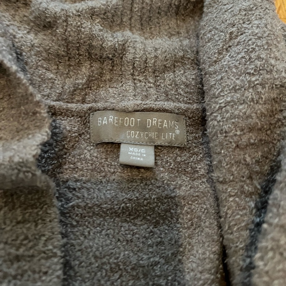 Barefoot cardigan in grey size xs/s